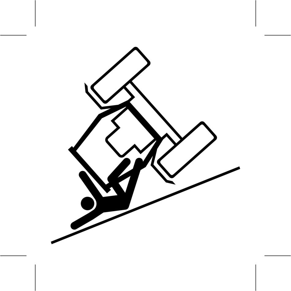 car accident machine drawing