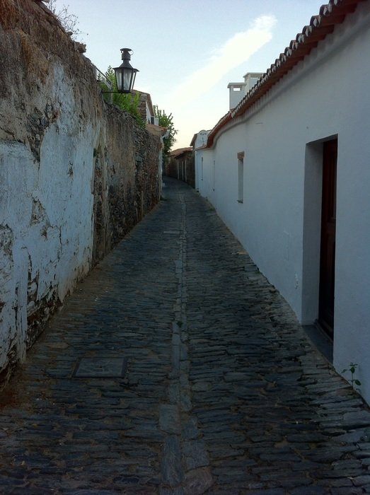 street near the castle