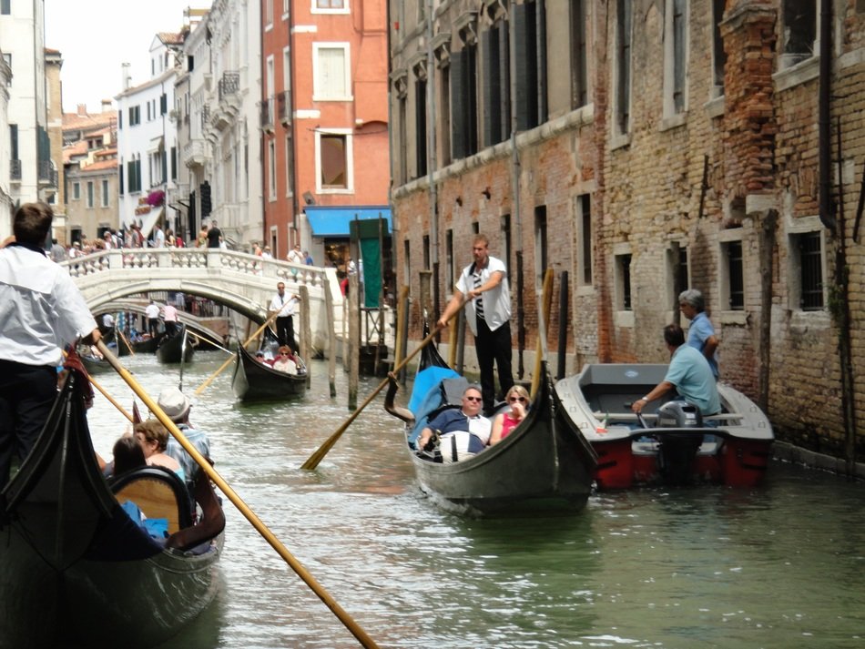 romantic gondola Venice