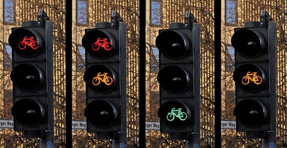 traffic lights for cycling