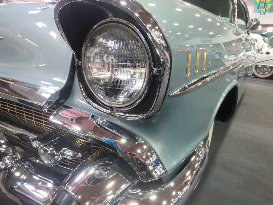 headlight vintage cars