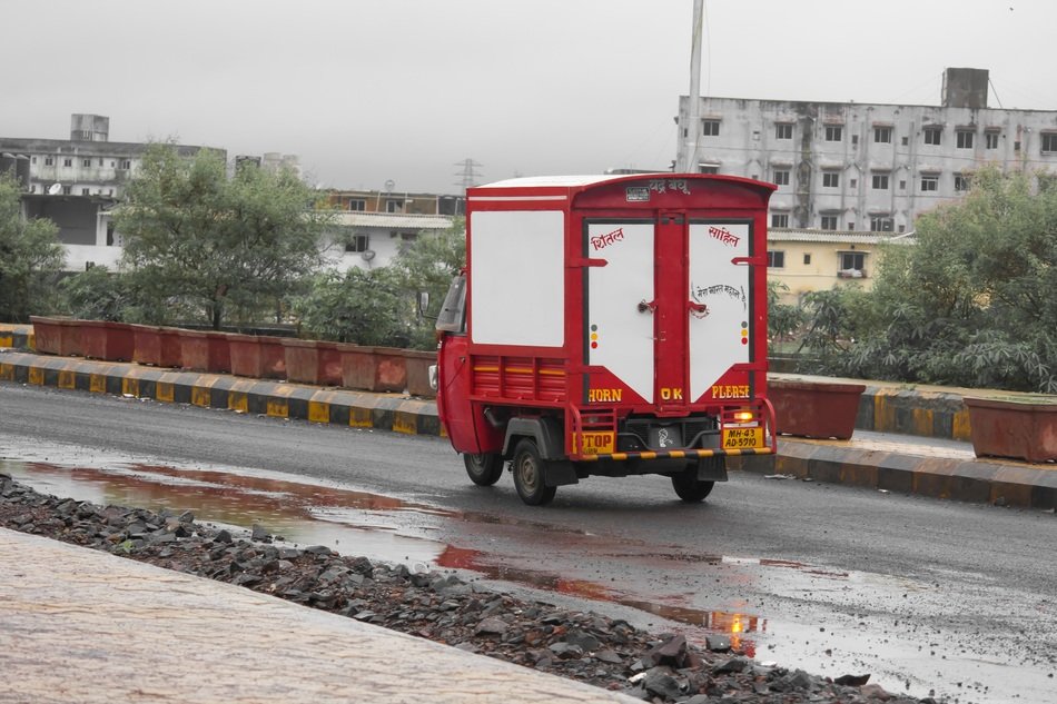 vehicle in India