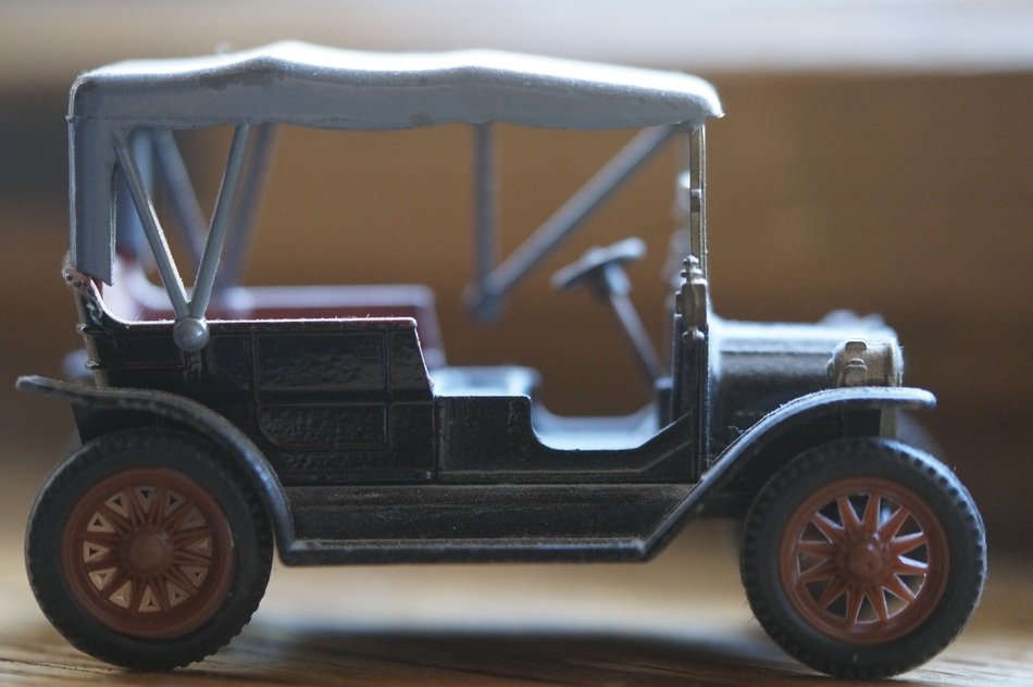 Classic toy car