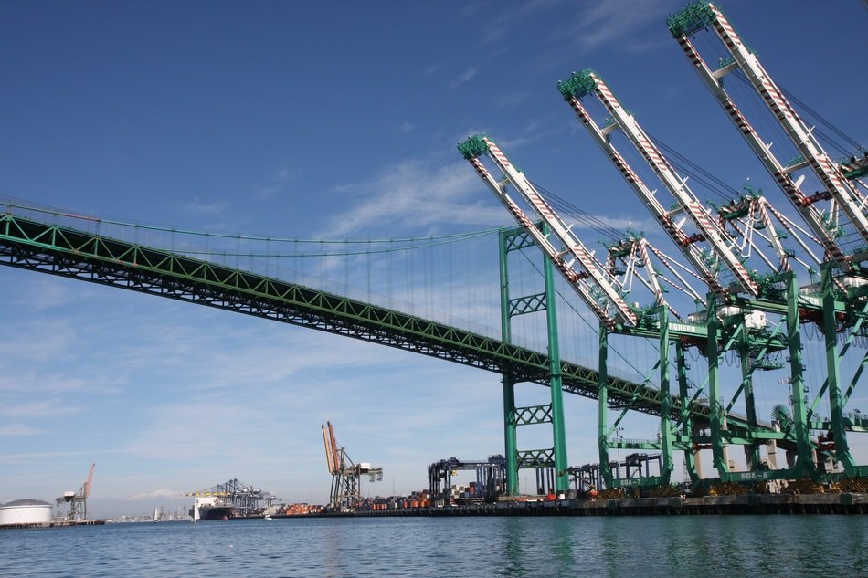 the port of Los Angeles