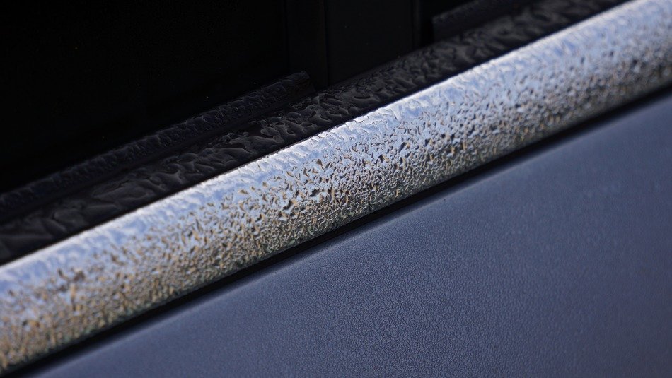 condensate like drops of water