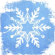 Grungy Vector Christmas Design N2