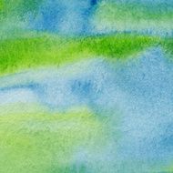 Blue green watercolor background N8