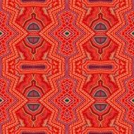 Seamless geometric pattern in oriental style N6