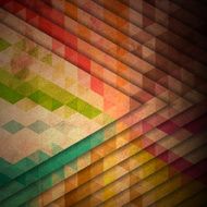 Abstract geometric background N547
