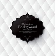 Vector abstract upholstery background N17