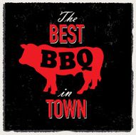 Grill Menu design template with red steer