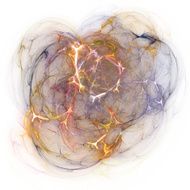Abstract flame N3