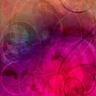 abstract magical background