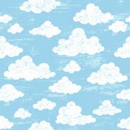 Clouds seamless pattern N27
