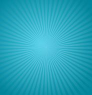 Blue rays background Burst Vector illustration