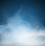 blue Cloud and smoke backgrounds abstract unusual illustration