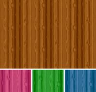 Seamless Wood Texture Pattern