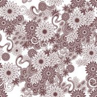 floral texture background seamless N5
