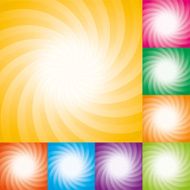 vector set of abstract backgrounds