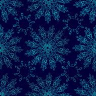 Seamless pattern with decorative mandala N2