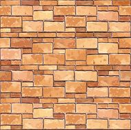 Stone Brick wall seamless background N2