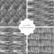 scribble patterns
