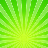 Green Light Beam Background