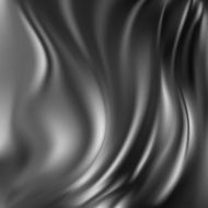 Black Abstract Silk Background N3