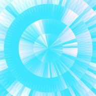 abstract blue round style stripe shape background N2