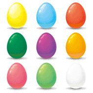 Painted Eggs