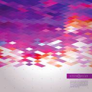 Trendy Abstract Geometric Hipster Background N30