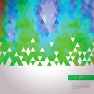 Trendy Abstract Geometric Hipster Background N32