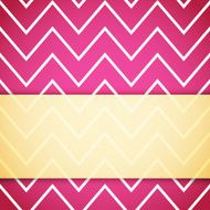 Chevron pattern template N2