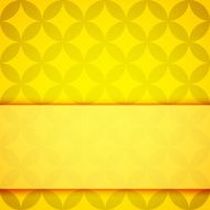 Golden pattern template