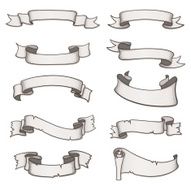 Vintage Banner Set