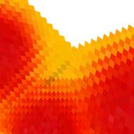 abstract color mosaic check background