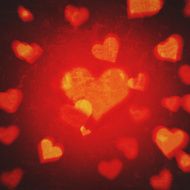 grunge st valentine background