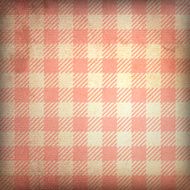 Checkered fabric tablecloth texture