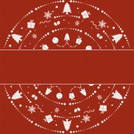 Seamless Seasonal wrapping paper