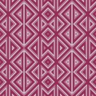 Seamless native culture inspired pattern on paper