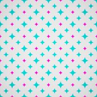 Abstract stars pattern