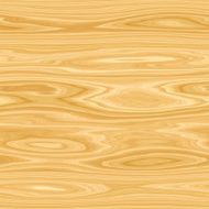 Digitally generated seamless blonde wood texture
