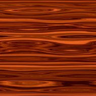 Digitally generated seamless dark brown wood texture
