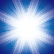 Shine Blue background