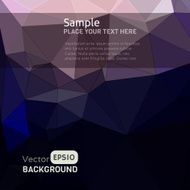 Multicolored mosaic background N72