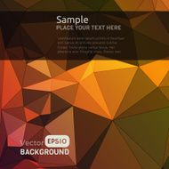 Multicolored mosaic background N73