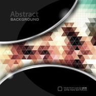 Multicolored mosaic background N76