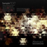 Multicolored mosaic background N79