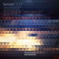 Multicolored mosaic background N82