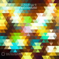 Multicolored mosaic background N84